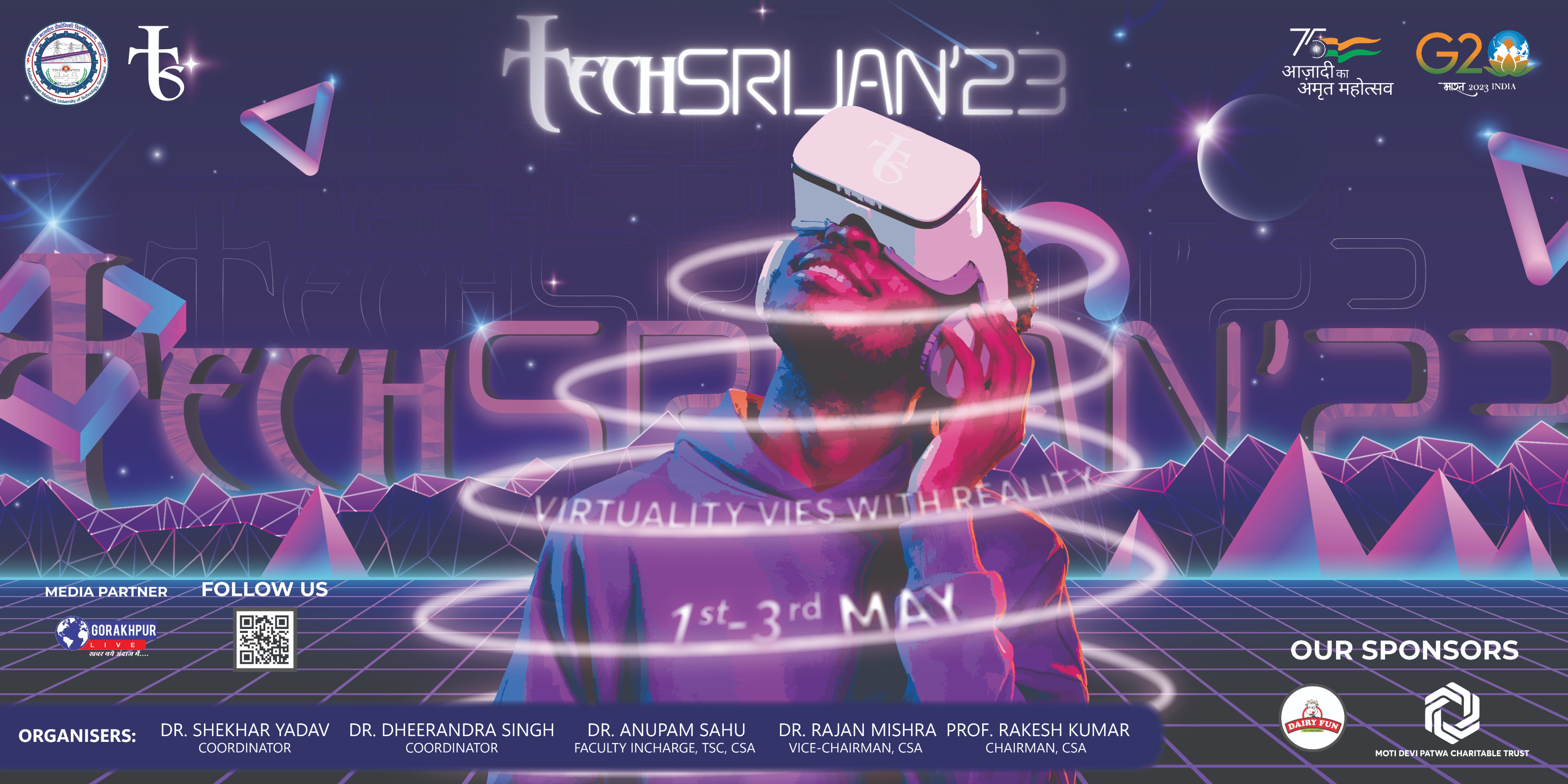 Techsrijan Banner
